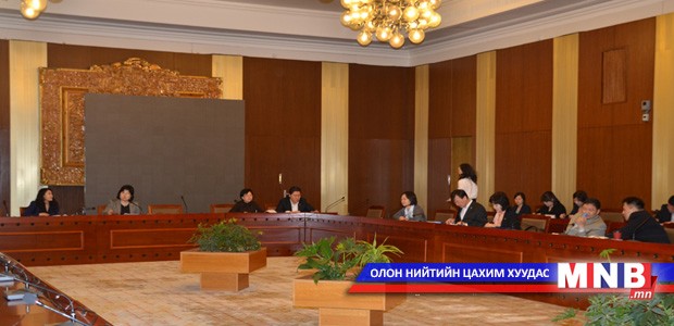 Өргөдлийн байнгын хороо хуралдлаа