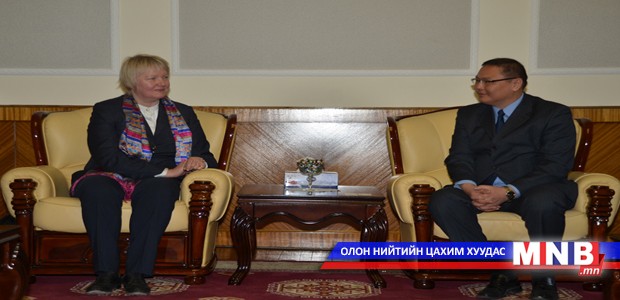 Монгол Латвийн парламентын бүлэг байгуулагдана