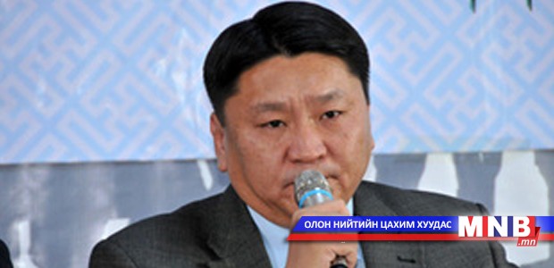 Э.Эрдэнэжамъянд ял оноосон явдлыг улстөрийн ээлжит хаврын синдром гэв