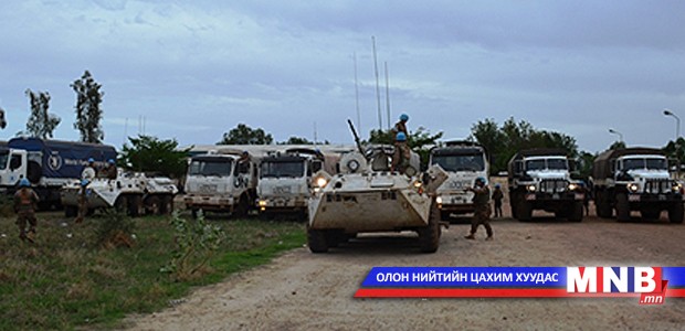 Ерөнхийлөгч Ц.Элбэгдорж Өмнөд Судан дахь энхийг сахиулагчидтай утсаар ярилаа