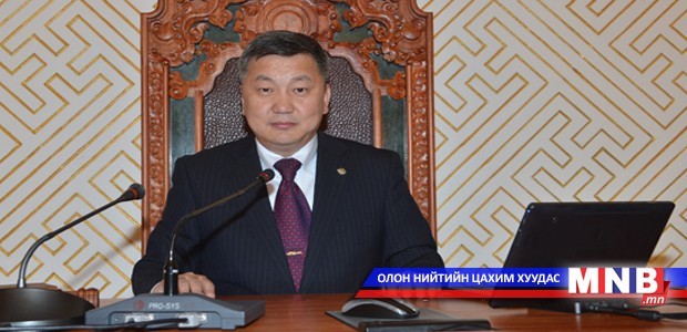 З.Энхболд урилгаа гайхуулав