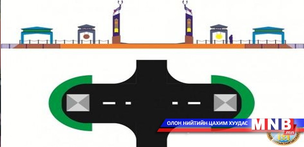 Хөвсгөл аймаг хүндэтгэлийн хаалгатай болно