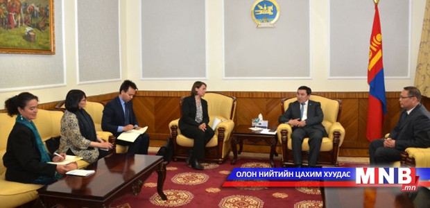 Швейцарийн Хөгжлийн агентлагийн газрын даргыг хүлээн авч уулзлаа