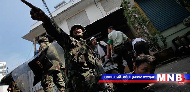 Тайландад төрийн эргэлт болов