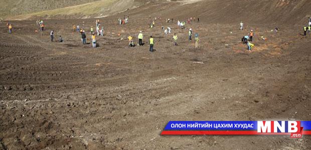 Гар аргаар алт олборлогчдын сүйтгэсэн газруудад нөхөн сэргээлт хийнэ