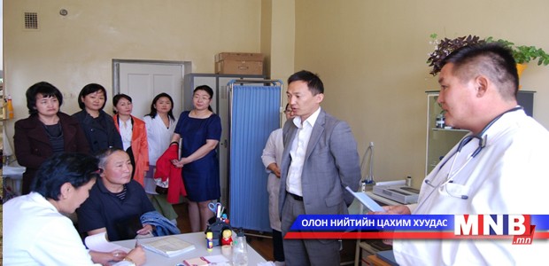 Дүүргийн эмнэлгүүдэд тоног төхөөрөмжүүдийг нэмэгдүүлэх шаардлагатайг онцлов