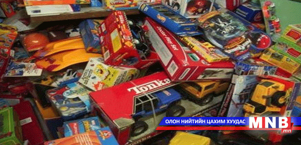 "Нарантуул" захад худалдаалагддаг хүүхдийн тоглоом шаардлага хангахгүй байна