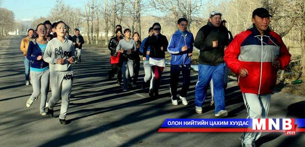 Ховд аймаг “Спирт үү, спорт уу” аяны давалгаанд нэгдлээ