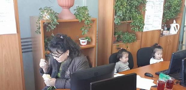 Сараа эгчийн сонирхолтой алхам