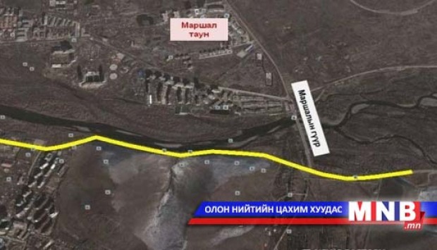 Богд уулын арын замыг маргааш хаана