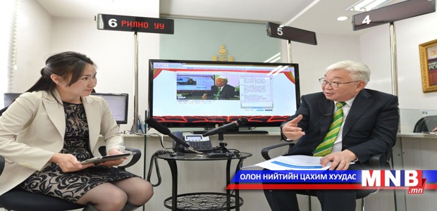 Хотын дарга “11 11 төв”-д ажиллалаа