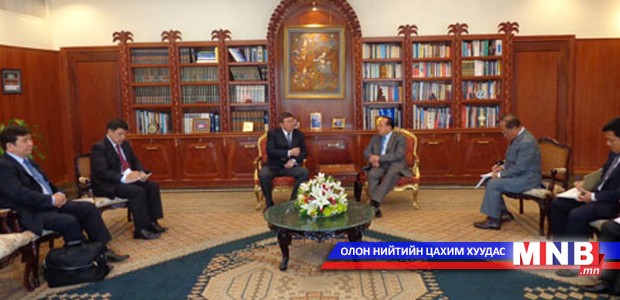 Mongolia-Cambodia consultation held