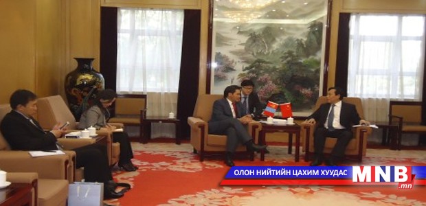 Байгаль орчин, ногоон хөгжлийн дэд сайд Б.Тулга БНХАУ-д ажиллав