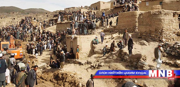 Хөрсний гулгалтын улмаас 2000 хүн амиа алдав