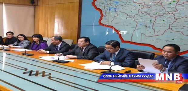 Хөдөлмөрийн сайд Я.Санжмятав бүтээн байгуулалтын ажлаа танилцууллаа