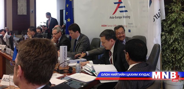 Mongolia at ASEM Senior Officials meeting