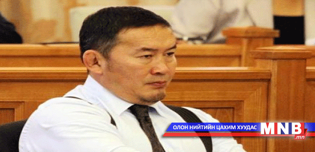 Х.Баттулга сайд огцрох хүсэлтээ өглөө