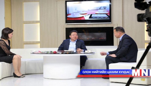 Ц.Элбэгдорж: Миний ард түмэн чадна аа