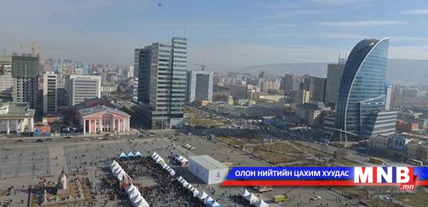 Баярын өдрөөр Чингисийн талбайн баруун, зүүн хоёр талын замыг хаана
