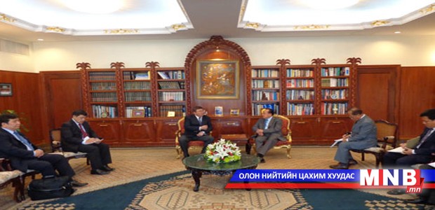 Гадаад харилцааны яамд зөвлөлдөх уулзалт зохион байгууллаа