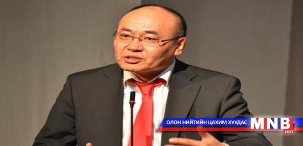 Д.Эрдэнэбат: Бид хэн нэгэндээ ял тулгах гэж Засаг бариагүй, олонх болоогүй