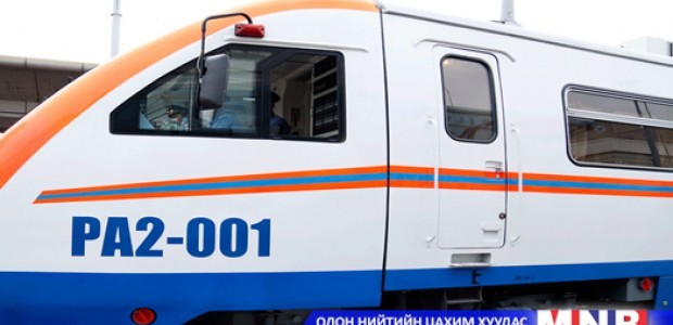"Railbus" Дорнын говьд аялав