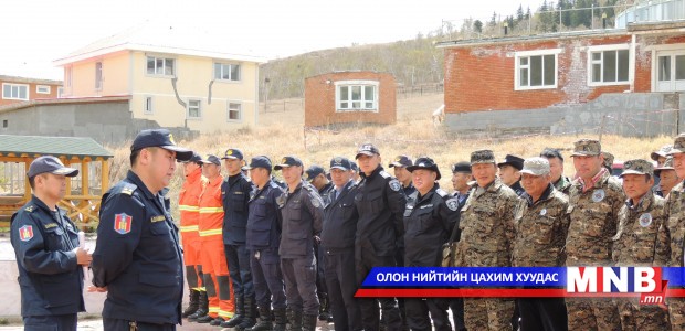 Мотоциклтой эргүүл ажиллалаа