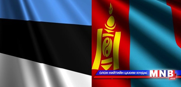 Minister L.Bold meets parliament speaker of Estonia