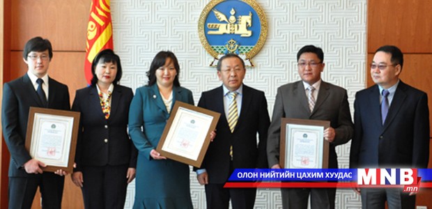 Young Doctors Awarded President’s Prizes