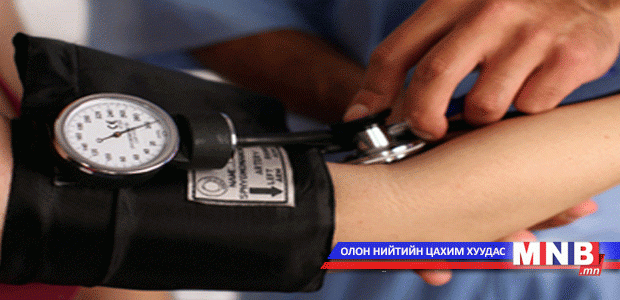Цусны даралтаа өөрөө үздэг болно