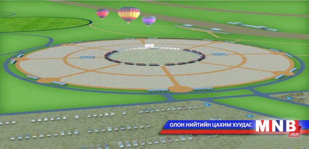 Хүй долоон худагт “Улаанбаатарын үдэш” 3D шоу болно