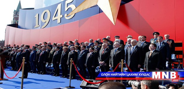 Ерөнхийлөгч Оросын ард түмэнд мэндчилгээ дэвшүүлжээ