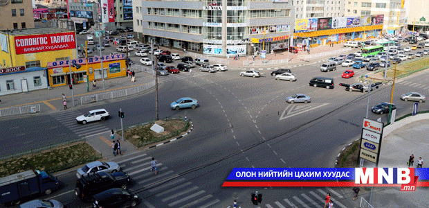 "Гудамж" төслөөс барилгын ажил хийх уулзвар, замуудын байршил