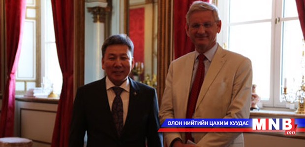 Minister for Foreign Affairsvisits Sweden
