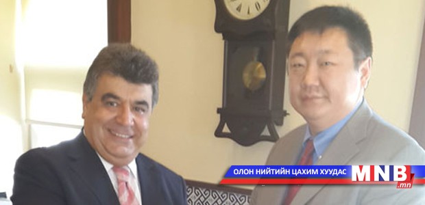 Туркийн Гадаад Хэргийн Яамны Истамбулын төлөөлөгчтэй уулзав