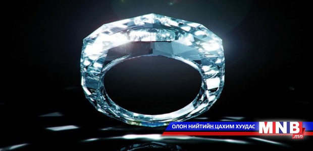 Хиймэл алмаз гарган авчээ