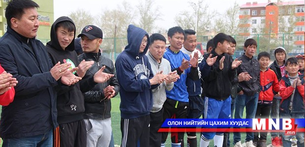 Аймгуудад “Спирт үү, спорт уу” аяны нээлт эхэллээ