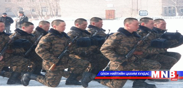 Нийслэлд цэрэг татлага энэ сарын 9-ний өдөр эхэлнэ