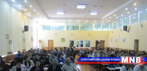 “Эрүүл насжилт, настны эрүүл мэнд” сэдэвт сургалт боллоо