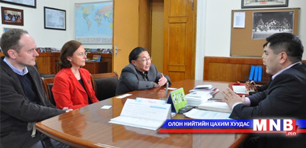 Advisor A.Ganbaatar Meets Representatives of Autism Organizations