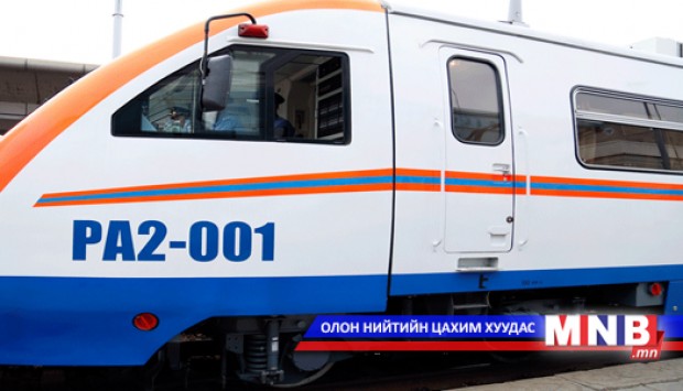 Нийслэлийн нийтийн тээврийн үйлчилгээнд явах "Railbus" ирлээ