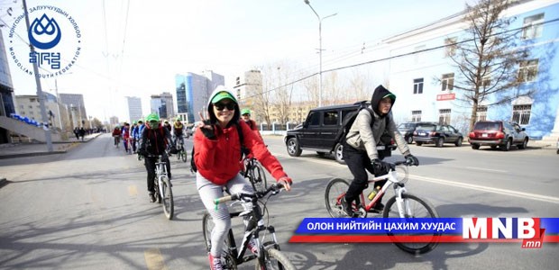 Ирэх амралтын өдөр унадаг дугуйн парад болно