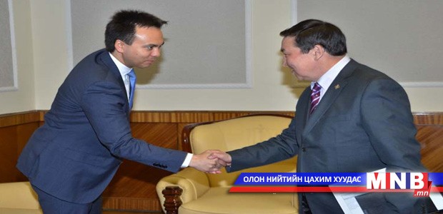Швейцарын Хөгжлийн агентлагийн суурин төлөөлөгчтэй уулзав