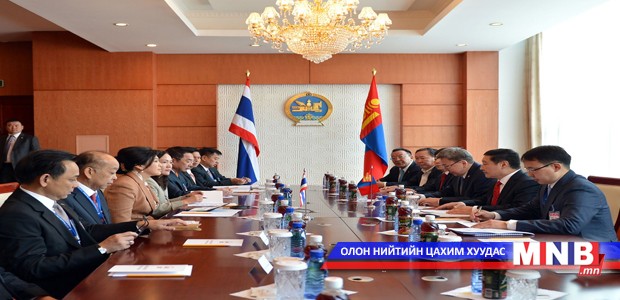 Монгол-Тайландын Засгийн газар хоорондын Зөвлөлийн анхдугаар хуралдааныг зохион байгуулна