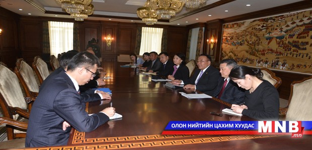 УИХ-ын дарга БНХАУ-ын Хөрөнгө оруулалтын корпорацийн ТУЗ-ийн даргыг хүлээн авч уулзав