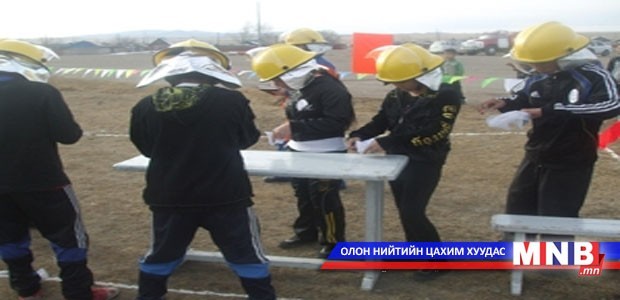 “Говийн Мазаалай” өсвөрийн аврагч тэмцээн үргэлжилж байна