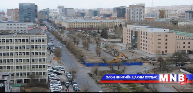 Бээжингийн гудамжны баруун хэсгийг өнөөдөр хаана