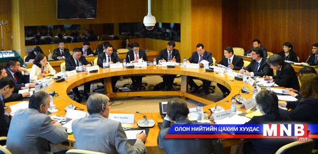 Н.Алтанхуяг олон улсын хөдөлмөрийн байгууллагын дээд хэмжээний чуулганд оролцлоо