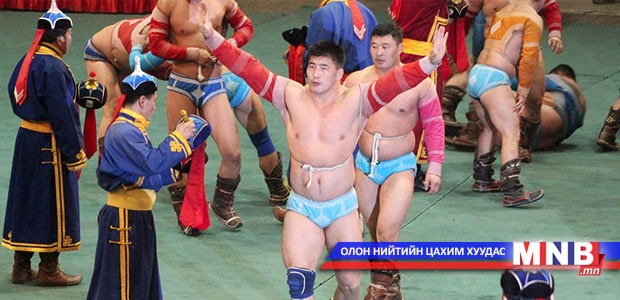 Наадмын сорилго барилдаан болов