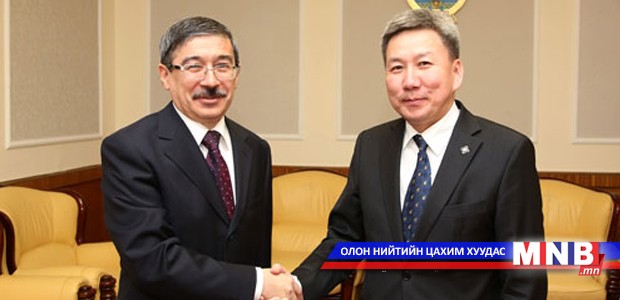 Foreign minister meets ambassador of Uzbekistan